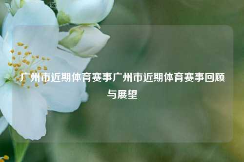 广州市近期体育赛事广州市近期体育赛事回顾与展望